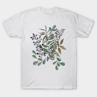 Minty Flora T-Shirt